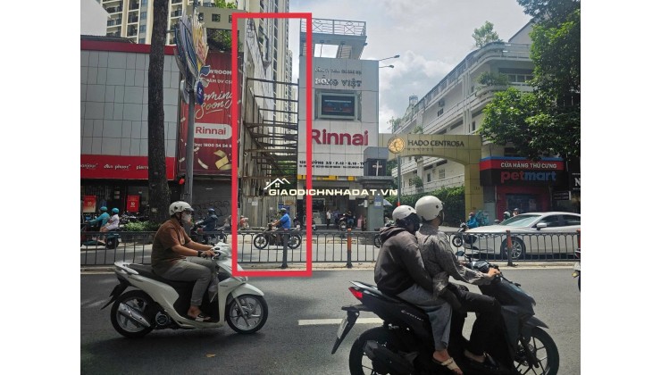 Chính chủ bán gấp đất mặt tiền đường 3/2 phường 12 quận 10, DT4.2x25m, cn 103m2, H+7tầng Gía 42 tỷ TL