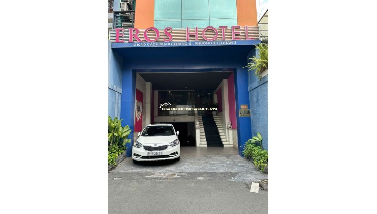 CHÍNH CHỦ CẦN BÁN KHÁCH SẠN QUẬN 3 , HỒ CHÍ MINH -