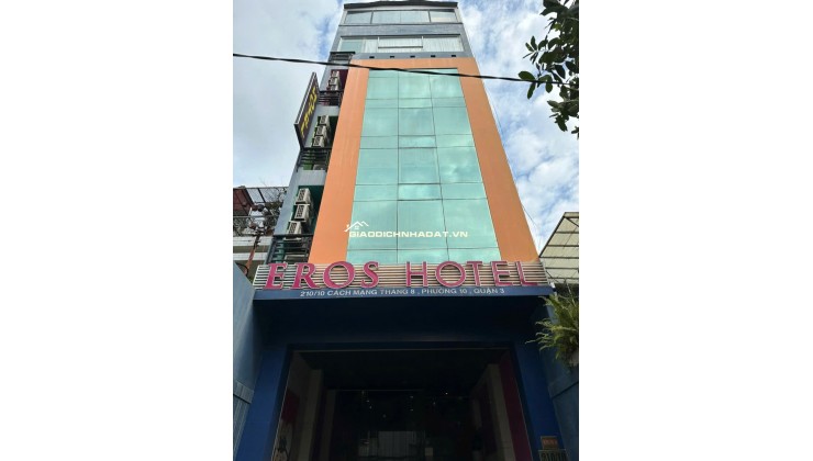 CHÍNH CHỦ CẦN BÁN KHÁCH SẠN QUẬN 3 , HỒ CHÍ MINH -