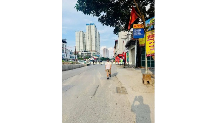 Giáp Bát - Kim Đồng 68m, MT 4.7m. Trước nhà ô tô tránh ngày đêm, kinh doanh, văn phòng siêu đỉnh.