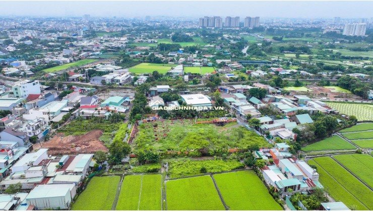  BÁN ĐẤT GIÁ RẺ – ĐƯỜNG THẠNH XUÂN 25, Q.12 – SHR – GẦN CÔNG VIÊN 150HA 