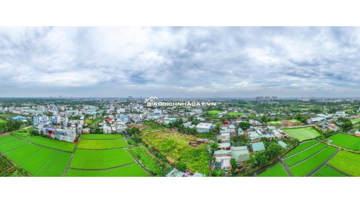  BÁN ĐẤT GIÁ RẺ – ĐƯỜNG THẠNH XUÂN 25, Q.12 – SHR – GẦN CÔNG VIÊN 150HA 