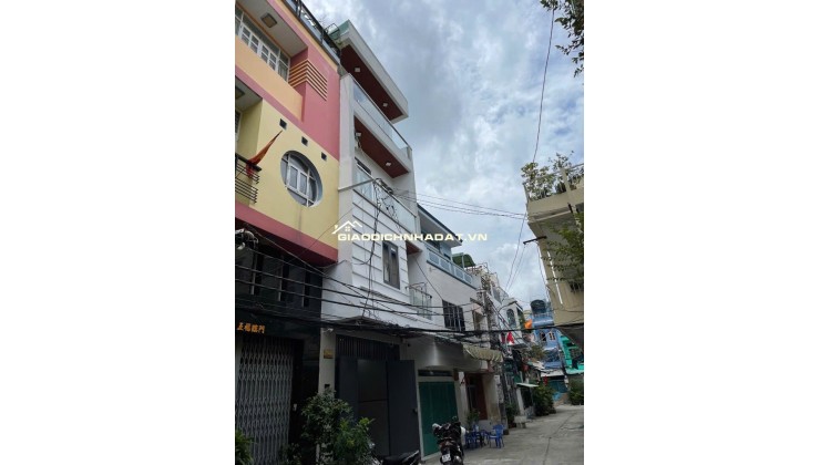 CHỈ 8.8TỶ
NHÀ ĐẸP, HXH - LẠC LONG QUÂN, Q.11 - 5 TẦNG, D.Ò.N-G T.I.Ề-N HÀNG THÁNG 37TR