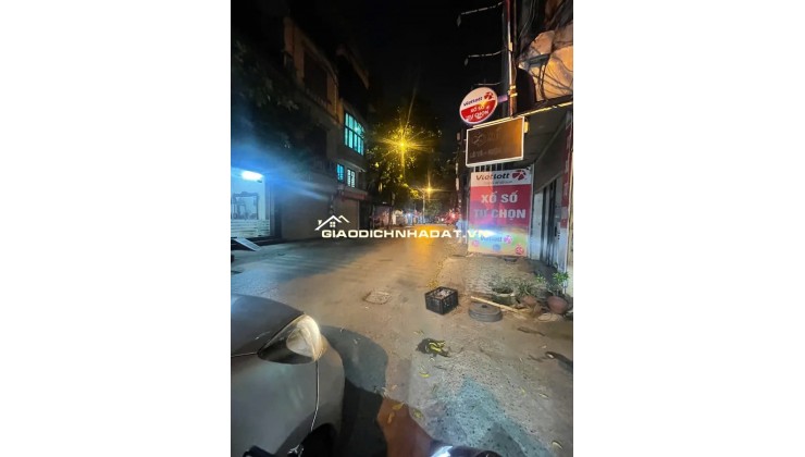 Siêu phẩm mặt phố Thịnh Liệt - trung tâm Hoàng Mai DT 45m2 x 2 tầng. Ô tô tránh, KD bất chấp