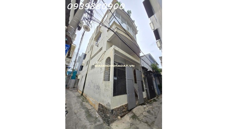 Nhà 4 tầng khu Lê Văn Sỹ - 48m2 - 7,55Tỷ TL.