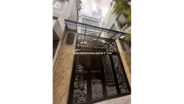 Trần Khát Chân DT55m2 x 5 tầng, full nội thất, thang máy. Ô tô vào nhà, kinh doanh - văn phòng đỉnh