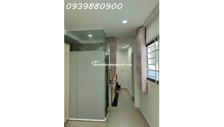 Lê Văn Sỹ, 4 tầng BTCT - 37m2 - 5,95Tỷ TL