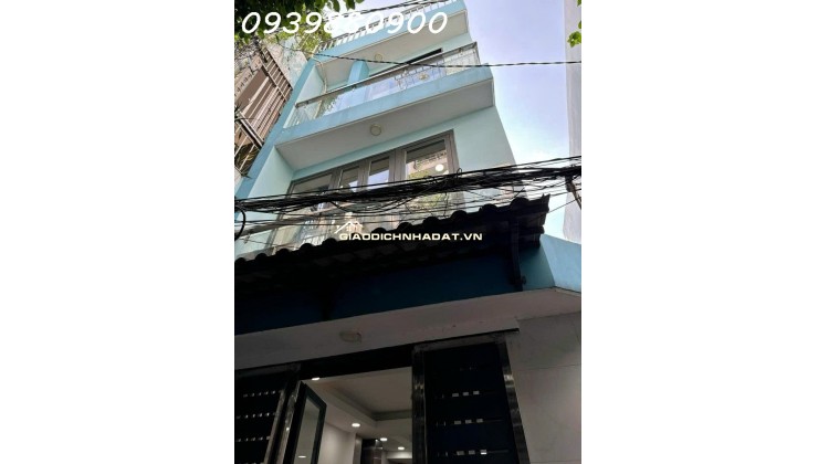 Lê Văn Sỹ, 4 tầng BTCT - 37m2 - 5,95Tỷ TL