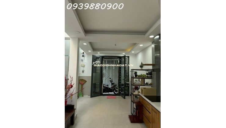 Lê Văn Sỹ, 4 tầng BTCT - 37m2 - 5,95Tỷ TL