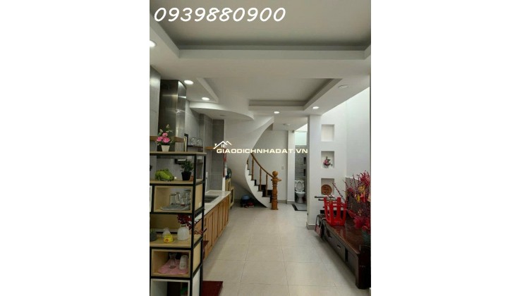 Lê Văn Sỹ, 4 tầng BTCT - 37m2 - 5,95Tỷ TL