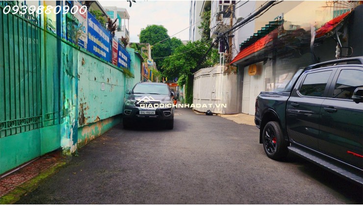 Phú Nhuận - Oto ngủ nhà, 4 tầng 3 mặt hẻm - 10,9Tỷ TL.