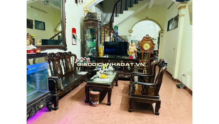 Thanh Đàm - Hoàng Mai DT 73m x 3 tầng. Lô góc, ô tô tránh, ô chờ thang máy, kinh doanh đỉnh