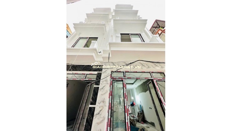 Nam Dư - Lĩnh Nam DT 35m x 5 tầng. Lô góc, gần ô tô, kinh doanh nhỏ