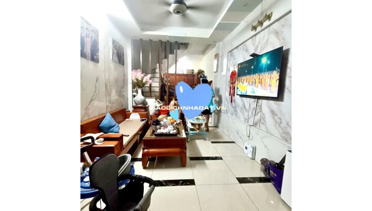 Bán nhà Ngũ Nhạc - Hoàng Mai, DT 30m x 4 tầng. Full nội thất, lô góc thoáng vĩnh viễn
