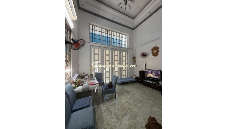 NHÀ NGANG 6M ( 6x11 )  HIẾM - KẾ BÊN HIM LÀM - 2 TẦNG CŨ TIỆN XÂY MỚI  - HẺM XE HƠI - TRẦN XUÂN SOẠN THÔNG QUA HIM LAM -  CHỈ 5TỶ 950
