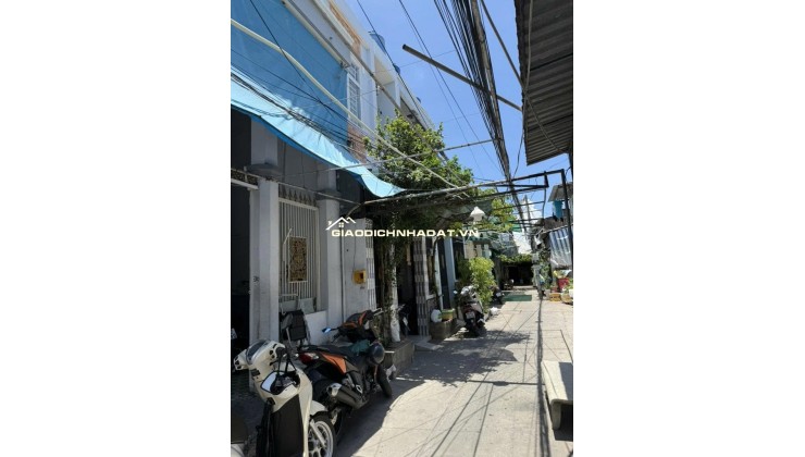 NHÀ NGANG 6M ( 6x11 )  HIẾM - KẾ BÊN HIM LÀM - 2 TẦNG CŨ TIỆN XÂY MỚI  - HẺM XE HƠI - TRẦN XUÂN SOẠN THÔNG QUA HIM LAM -  CHỈ 5TỶ 950