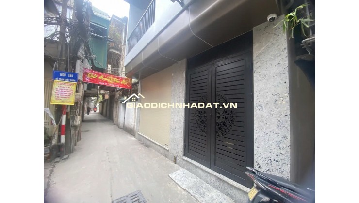 Kim Ngưu DT 40m x 6 tầng, MT 5.7m, full nội thất, thang máy. Ô tô, kinh doanh