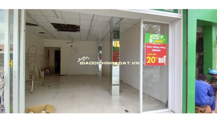 Cho thuê nhà mặt tiền đường Cách Mạng Tháng 8, TP. Thủ Dầu Một