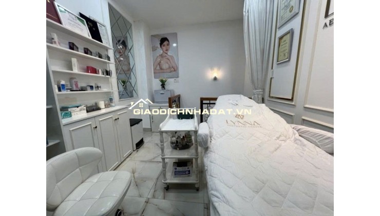  SIÊU HIỂM XE TẢI ĐỔ CỬA LÊ HỒNG PHONG Q,10 - 4 TẦNG BTCT-  KINH DOANH ĐỈNH - NHỈNH 5 TỶ TL.