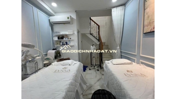  SIÊU HIỂM XE TẢI ĐỔ CỬA LÊ HỒNG PHONG Q,10 - 4 TẦNG BTCT-  KINH DOANH ĐỈNH - NHỈNH 5 TỶ TL.