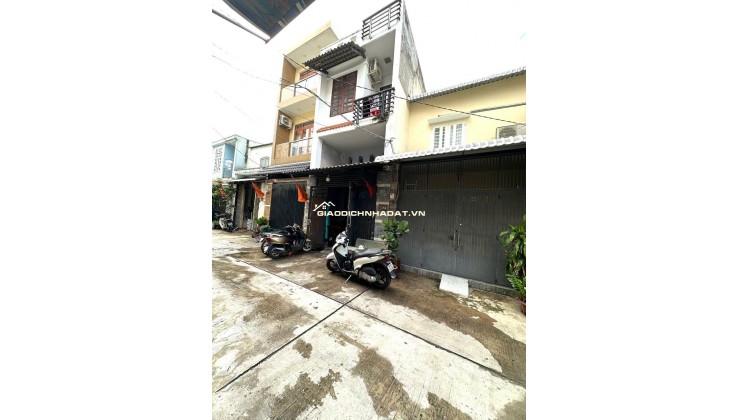 Bán nhà mặt phố Bình Hưng Hòa, Bình Tân, 48m², 4.6 tỷ, sổ hồng