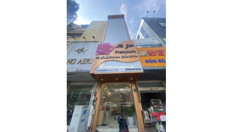 Bán nhà mặt tiền đường 3/2, quận 10 kết cấu 4 tầng chỉ 23.5 tỷ còn TL