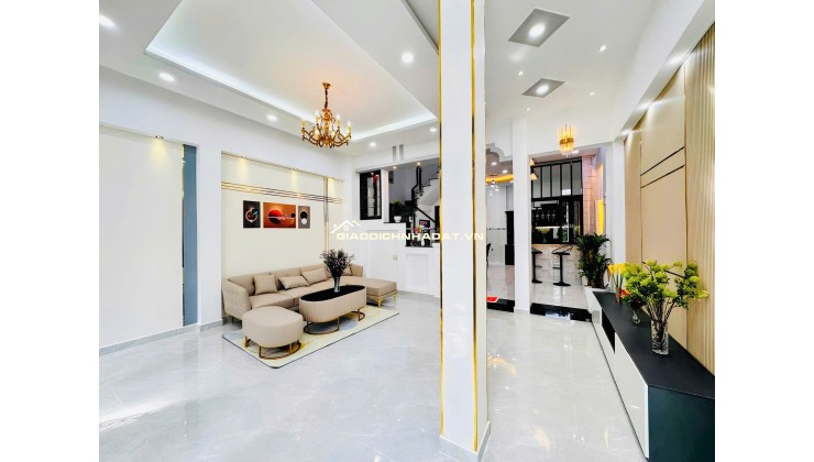 NHÀ MẶT TIỀN ĐƯỜNG 5B BHHA – SIÊU PHẨM MỚI ĐẸP, NỘI THẤT CAO CẤP – CHỈ 9 TỶ 1 TL