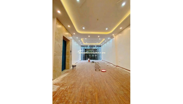 Trần Khát Chân DT55m2 x 5 tầng, full nội thất, thang máy. Ô tô vào nhà, kinh doanh - văn phòng đỉnh
