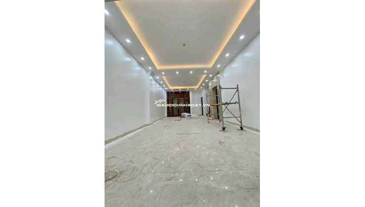 Trần Khát Chân DT55m2 x 5 tầng, full nội thất, thang máy. Ô tô vào nhà, kinh doanh - văn phòng đỉnh