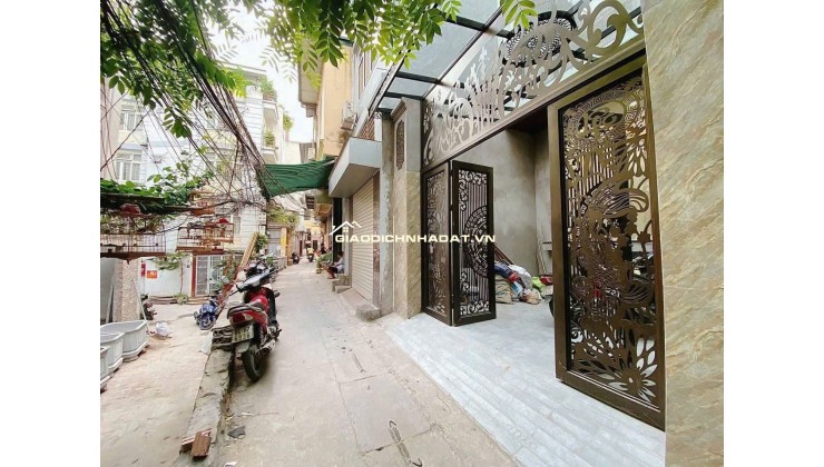 Trần Khát Chân DT55m2 x 5 tầng, full nội thất, thang máy. Ô tô vào nhà, kinh doanh - văn phòng đỉnh