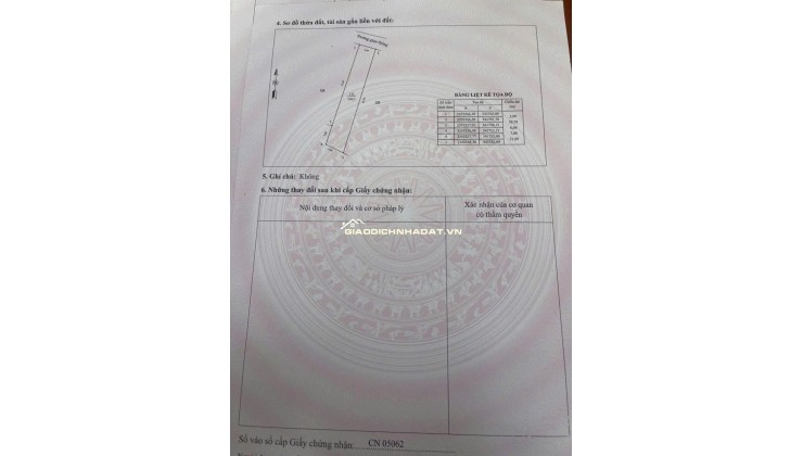 Tài chính chỉ từ 3xx quý khách có thể sở hữu 1 ô đất diện tích trên 200m2