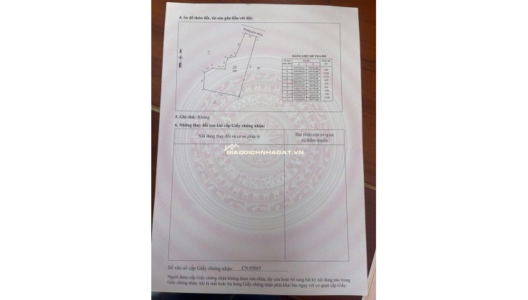 Tài chính chỉ từ 3xx quý khách có thể sở hữu 1 ô đất diện tích trên 200m2