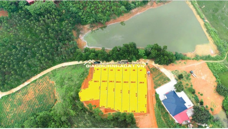 Tài chính chỉ từ 3xx quý khách có thể sở hữu 1 ô đất diện tích trên 200m2