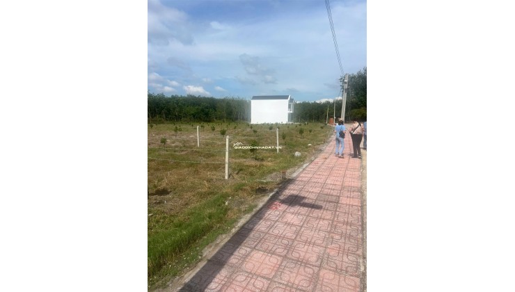 Đất nền thổ cư thuộc TP.HCM chỉ với 200 triệu, 250m2, sổ hồng sẵn