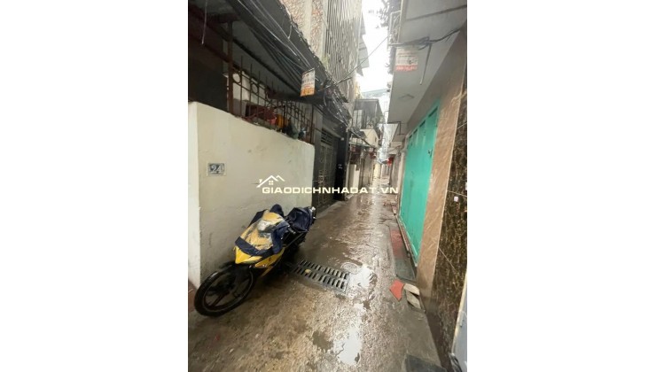 Bán nhà Lĩnh Nam - Hoàng Mai, DT 65m2, MT 4.5m. Ngõ rộng, thông thoáng, ở sướng