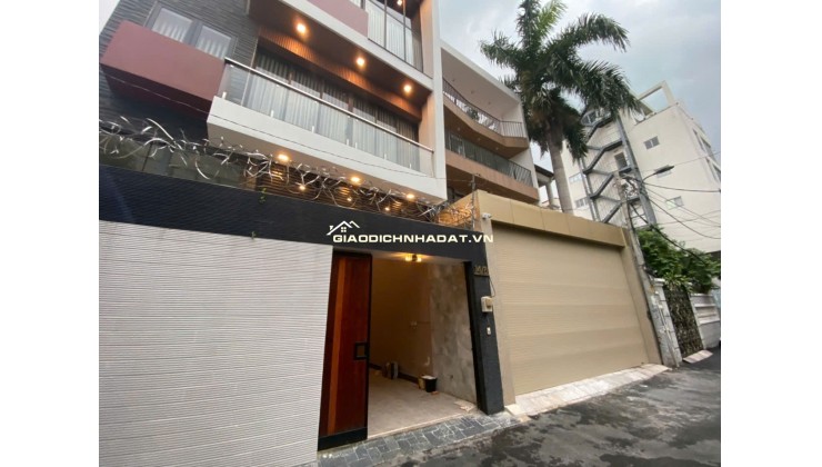 Cho Thuê Biệt Thự nội khu VIP Lam Sơn Q.Bình Thạnh - DT: 8x23m - 4 Tầng Sân Vườn- Gía hấp dẫn