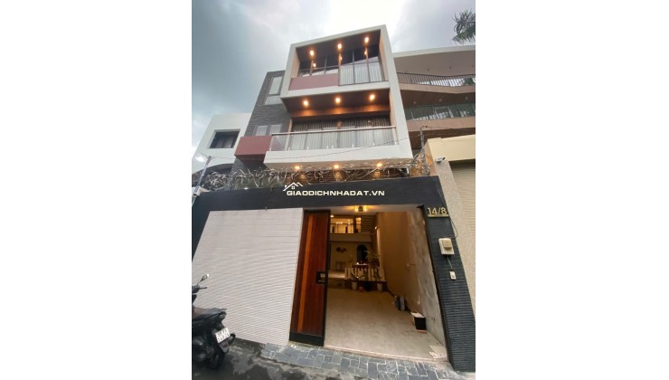 Cho Thuê Biệt Thự nội khu VIP Lam Sơn Q.Bình Thạnh - DT: 8x23m - 4 Tầng Sân Vườn- Gía hấp dẫn