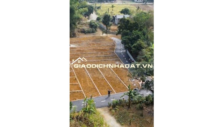 ĐẤT ĐẸP 3 MẶT GIAO THƯƠNG – CÁP TREO CHÙA TIÊN, Giá chỉ từ 150 triệu/lô – TẠI AN BÌNH, LẠC THỦY!