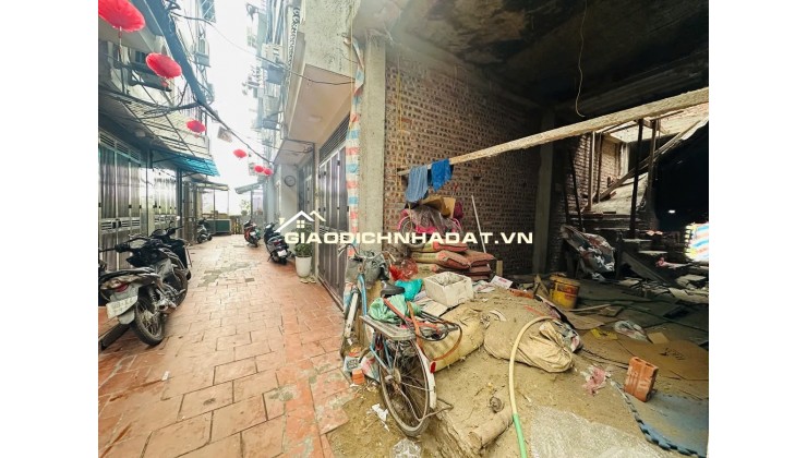 Thanh Lân, Lĩnh Nam, Hoàng Mai DT 35m2 x 5 tầng. Nhà mới, ngõ thông thoáng, gần phố.