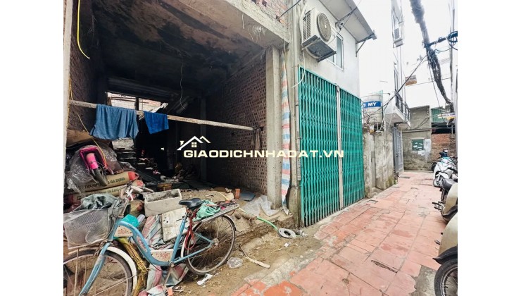 Thanh Lân, Lĩnh Nam, Hoàng Mai DT 35m2 x 5 tầng. Nhà mới, ngõ thông thoáng, gần phố.