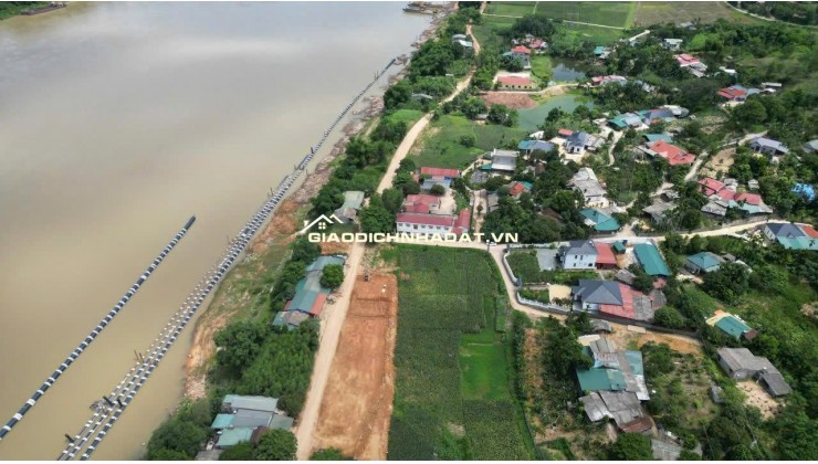 Siêu phẩm view Sông Đà – 2 mặt tiền tại Hợp Thành, TP. Hòa Bình – Cạnh đại dự án 500ha Phú An Khang .