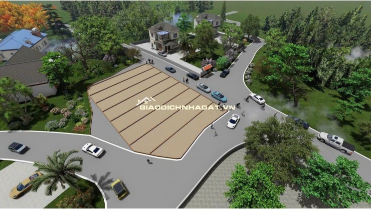 Siêu phẩm view Sông Đà – 2 mặt tiền tại Hợp Thành, TP. Hòa Bình – Cạnh đại dự án 500ha Phú An Khang .