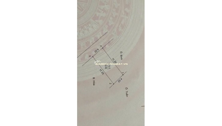 Bán đất LAI XÁ, Hoài Đức, 50m oto tránh kinh doanh, giá đầu tư.