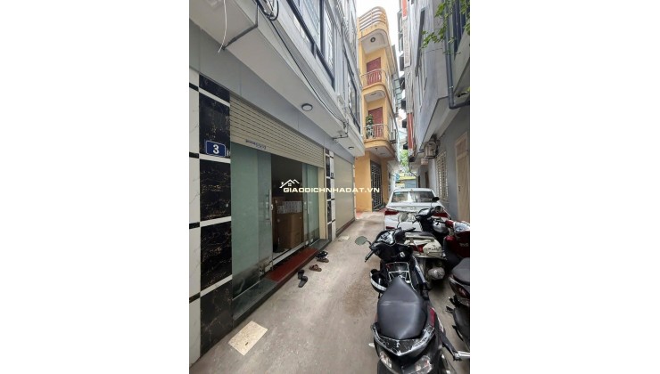 Phân lô, ô tô đỗ cửa Nam Dư - Hoàng Mai 30m x 5 tầng full nội thất. Gần mặt phố, KD, văn phòng đỉnh