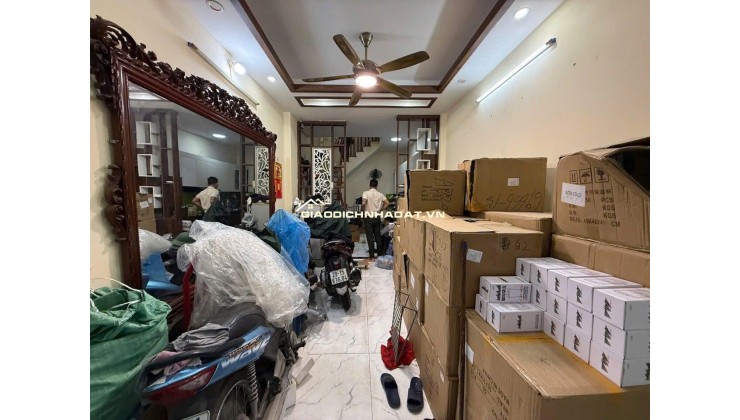 Phân lô, ô tô đỗ cửa Nam Dư - Hoàng Mai 30m x 5 tầng full nội thất. Gần mặt phố, KD, văn phòng đỉnh