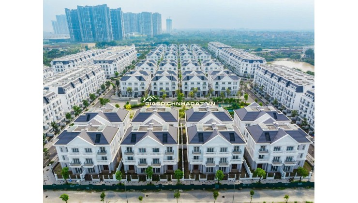 Bán suất ngoại giao liền kề Eurowindow Twin Parks Gia Lâm view công viên