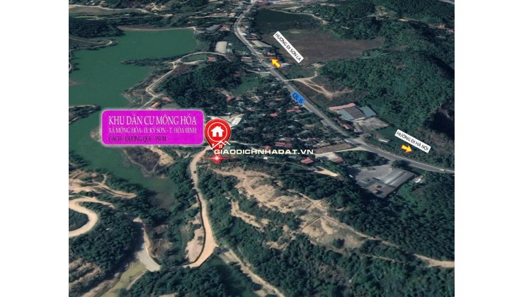 ĐẤT NỀN KỲ SƠN, HÒA BÌNH – GIÁ CHỈ 760 TRIỆU!
