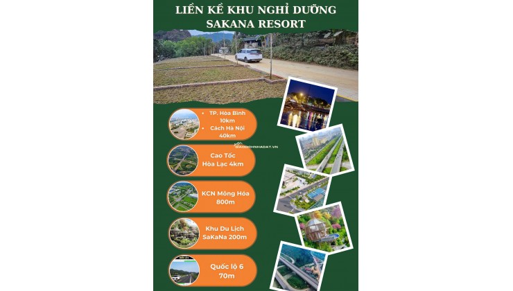 ĐẤT NỀN KỲ SƠN, HÒA BÌNH – GIÁ CHỈ 760 TRIỆU!