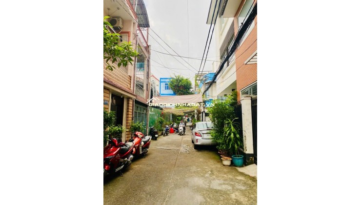 NHÀ 4 TẦNG NGUYỄN HỒNG ĐÀO – P13 TÂN BÌNH – 6PN – 60m2 – CHỈ 6.1 TY (còn TL)