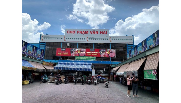 CHDV 16 PHÒNG – PHẠM VĂN HAI, TÂN BÌNH – HẺM 1 TRỤC – 5 TẦNG BTCT – 8.X TỶ